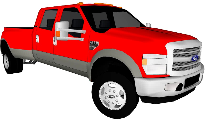 2011 Ford F-350 Lariat Redesigned Dually Truck