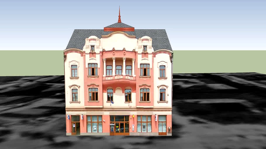 Imobil Piata 'Regele Ferdinand', Oradea- Fostul Palat al Casei Centrale de Economii