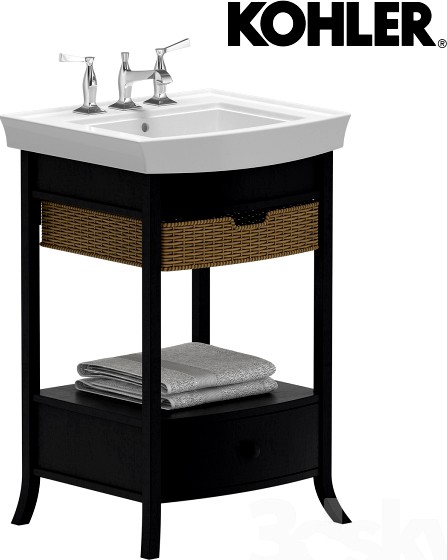 KOHLER ARCHER K-2449 Dressing table