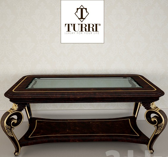 Coffee table Turri - Classic TC191L