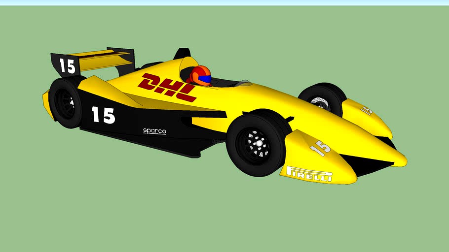 Custom Indy Race Car