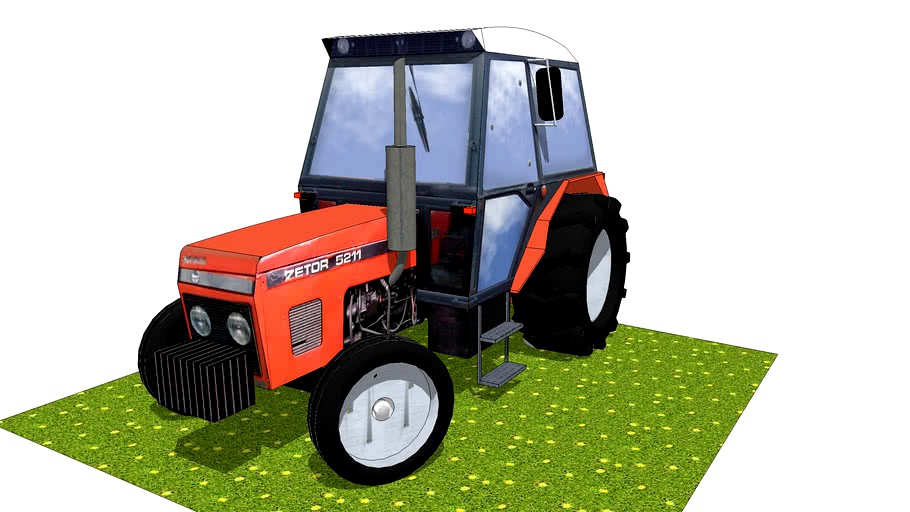 Zetor 5211