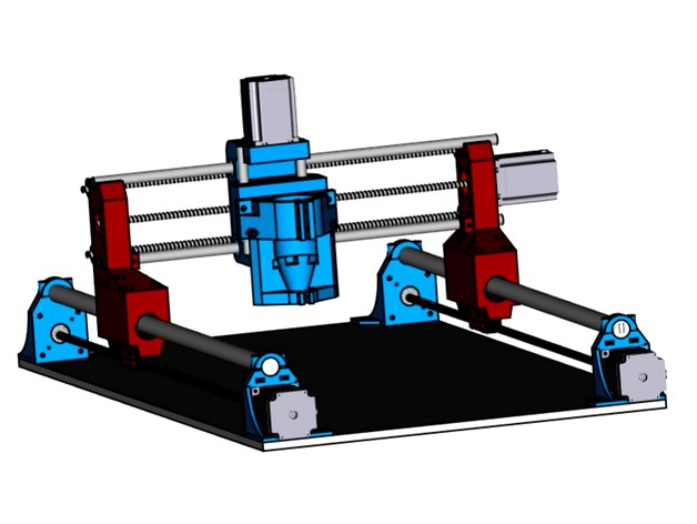 Argentina - 3d Printed CNC by JuanitoMaker
