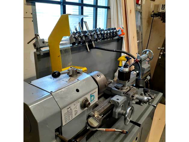 Boxford Lathe Extrusion Mount AXA Tool Holding System  by don-f