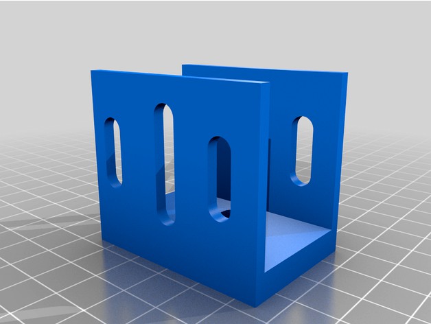 X-Axis Belt Tensioner (for Elegoo Neptune 2 3D Printer) by TMacFPV