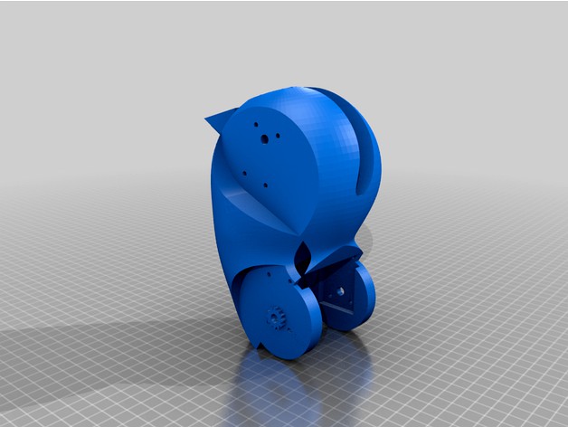 DARA Robot Knee V1 (work in progress) by willy1067