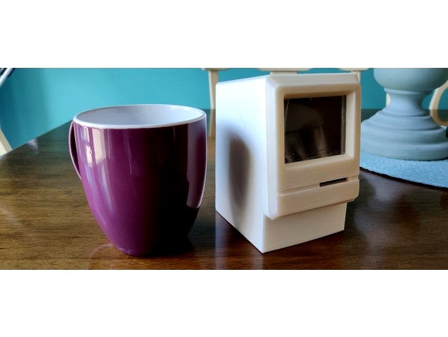 Raspberry Pi 4 Classic Mac by flemingt