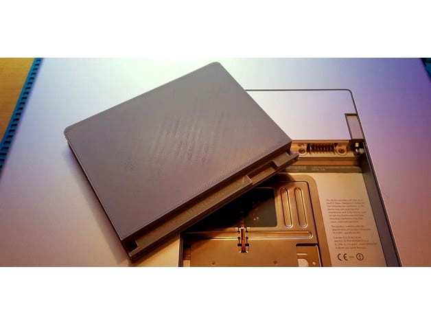 MacBook Pro 2007/2008 Battery Dummy by schmidtm69