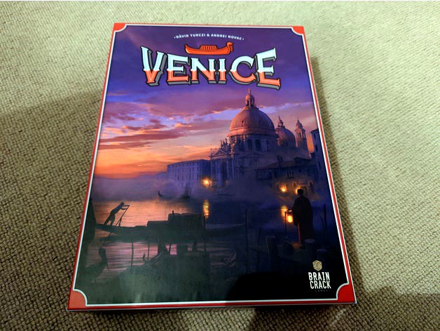 Venice - Boardgame Insert by jgrg1