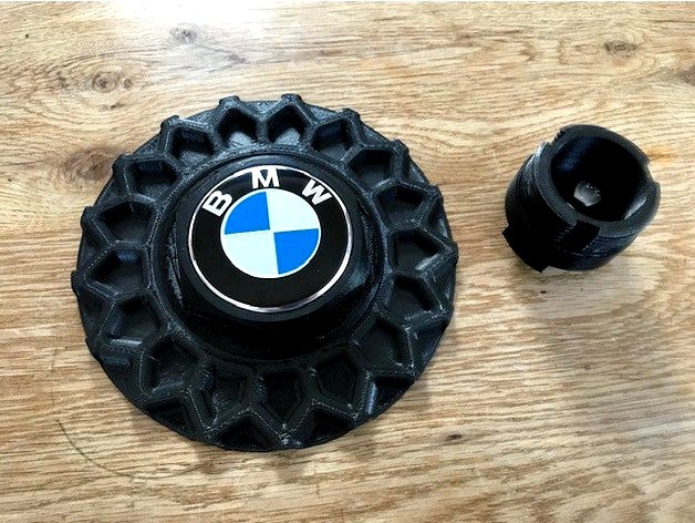 BMW E30 BBS RZ Style 5 Centre Hub Cap 15" by renglish