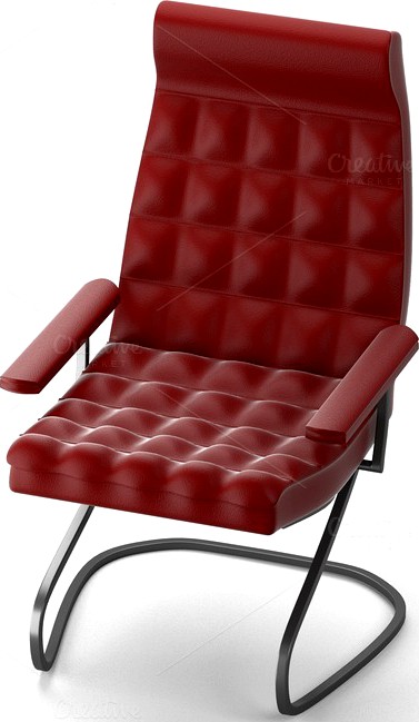 Modern leather chair