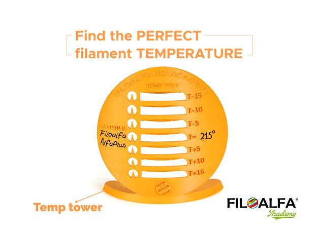 Filoalfa Universal Temp Tower by Filoalfa3d