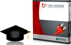 Thea for Fusion 360 Academic Lab License