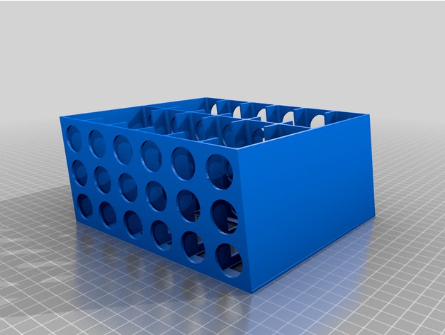 Parametric Ink Pad Holder (modular) by atheberge2