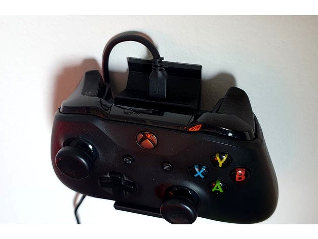 Xbox one controller mount  by Hyzmyzen