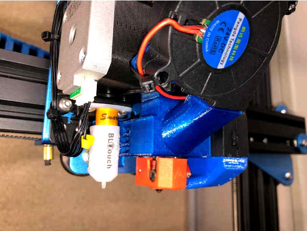 Sovol extrem Hotend cooling by Huabafranze