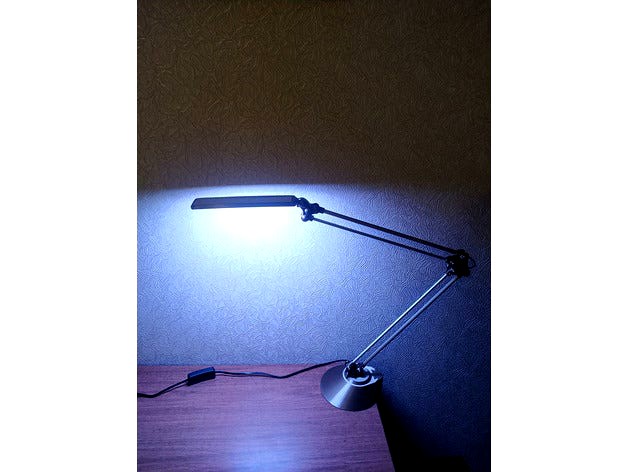 Desk lamp  by virtual_max