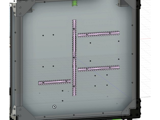 RatRig V-Core 3 400MM BTT SKR 1.2 Elektronik Panel by Nalar