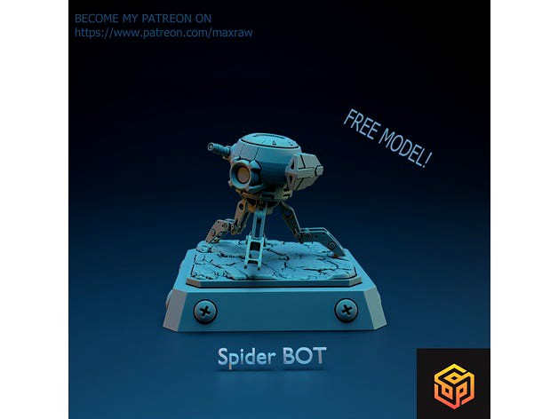 Spider BOT - RE brigade by MaxRaw