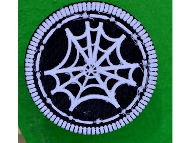 Oreo-Spider Web Cookie Box by lottaradios