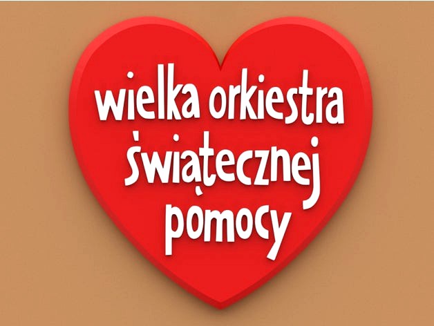 Wielka Orkiestra Świątecznej Pomocy Logo by ryhoo