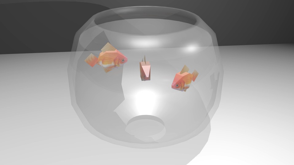 Fishes In A Fish Bowl