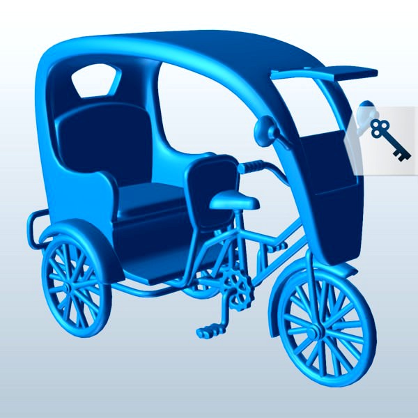 Bicycle Rickshaw v2