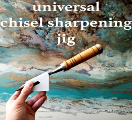 Universal Chisel Sharpening Jig