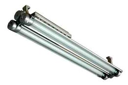 Explosion Proof Emergency Fluorescent light Combination - 4 foot - 2 T12-HO lamps - Class I, Div I