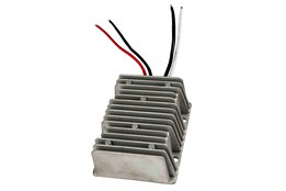 Encapsulated DC to DC Stepdown Transformer - 48V DC to 12V DC - 30 Amps - Flying Leads - Waterproof