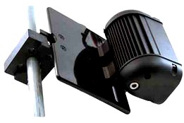 Rail Mount for LED Emitter Bars and Vehicle Mount Halogen and HID Lights (Bar Clamp)