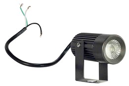 18 Watt LED Fixture for Industrial Lighting - Aluminum Housing - 120-277V - 3000K - IP65 Waterproof