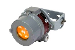 25W Explosion Proof Amber Crane LED Warning Light- C1D1-2 - C2D1-2 - Aluminum Housing - 9-60V DC