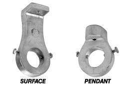 Replacement Mounting Bracket for the Two Lamp EPL-48 and EPL-24 series Explosion Proof Lights