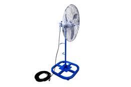 30" Electric Explosion Proof Fan on 4' Stand - 8723 CFM - 30" - Pedestal Mount - 200' Cord - C1D1