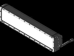 48W IR LED Light Bar - 1550Nm - 80 LEDs - 1750'L X 300'W Beam - Extreme Environment - IP68