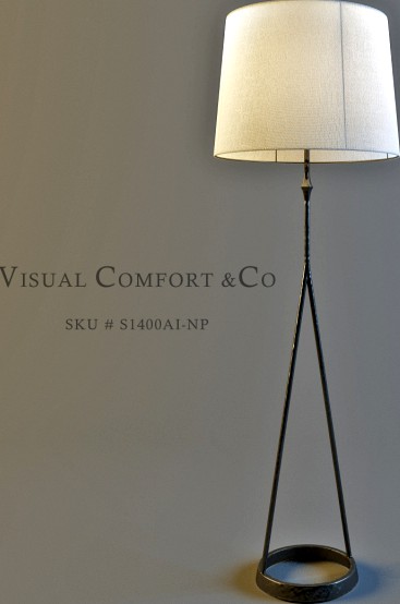 Visual Comfort_ SKU # S1400AI-NP