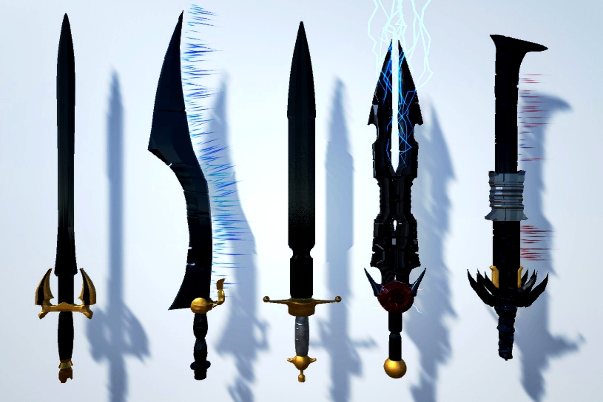 RPG Swords Kit