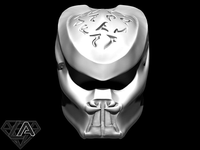 Predator custom helmet | 3D
