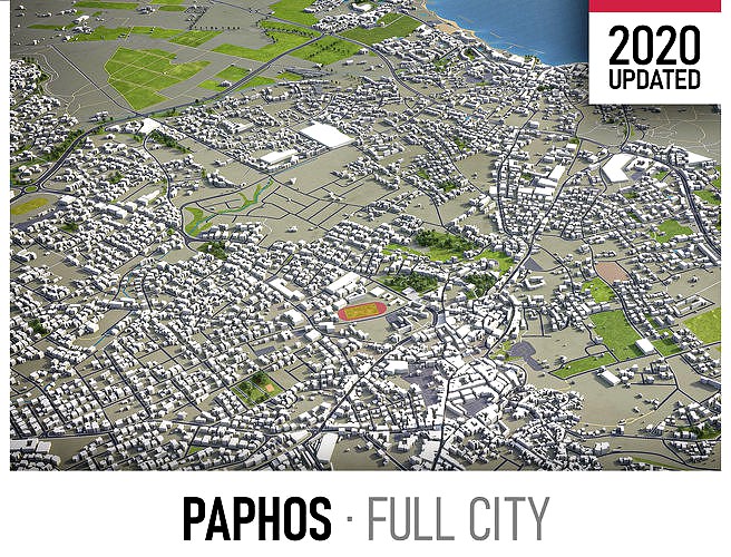 Paphos - city and surroundings
