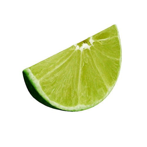 Lime slice