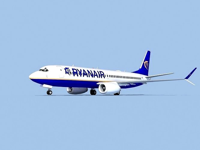 Boeing 737-800 Max Ryanair