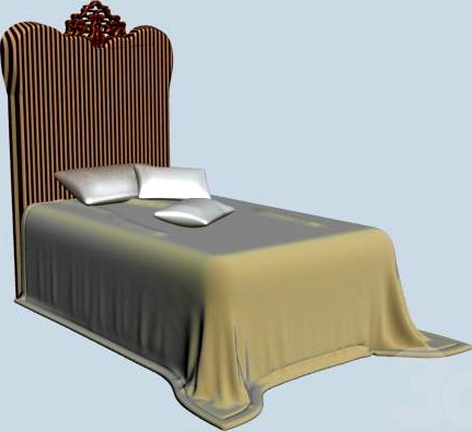 кровать Creazioni модель Samuele