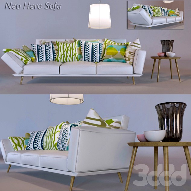 Nero Hero Sofa