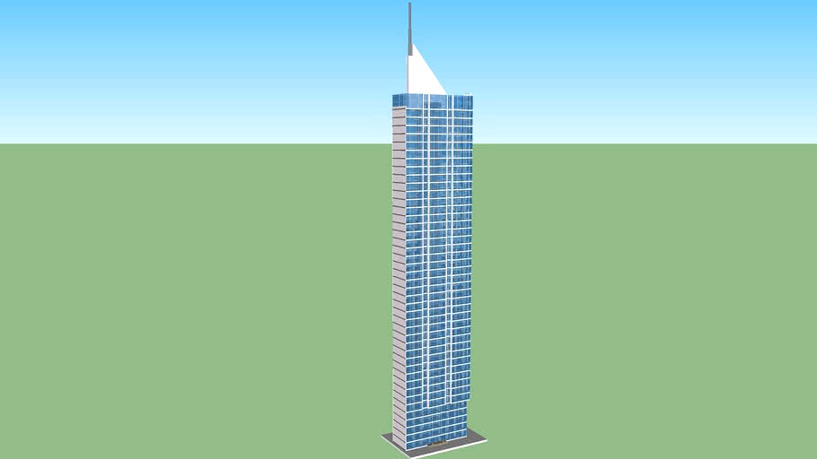 Thin Office Tower