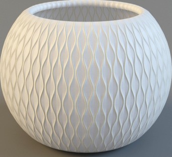Cyan Design | Honeycomb Bowl