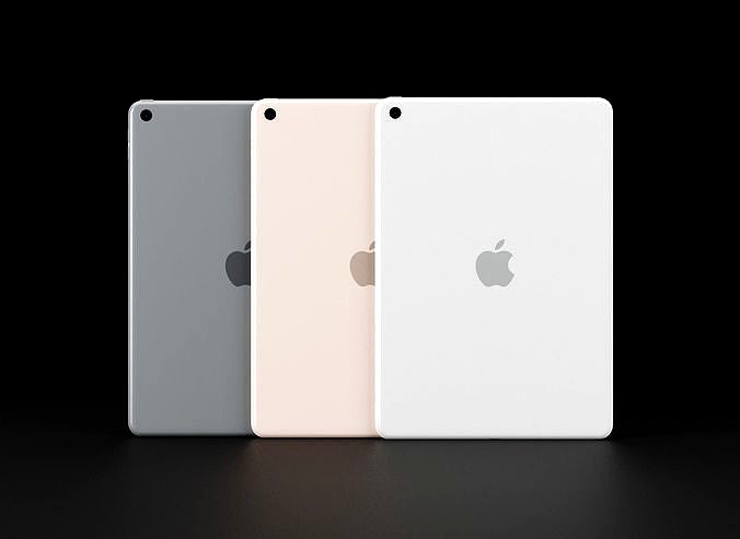 Apple iPad 7th Generation In All Official Colors