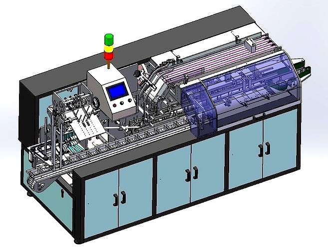 Automatic high-speed cartoning machine