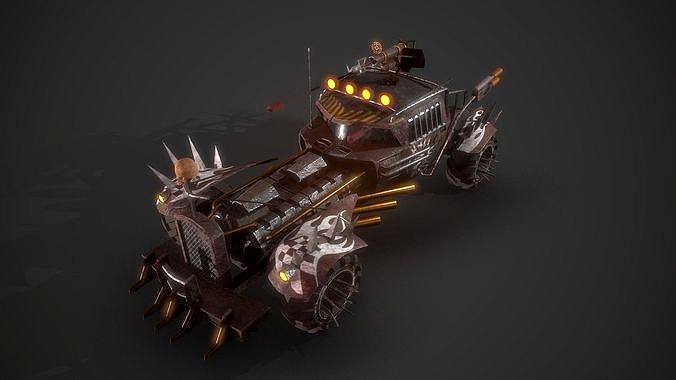 Apocalyptic Nux Car Modular