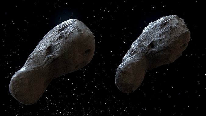Detailed asteroid